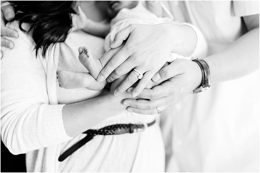 San Francisco Newborn Session