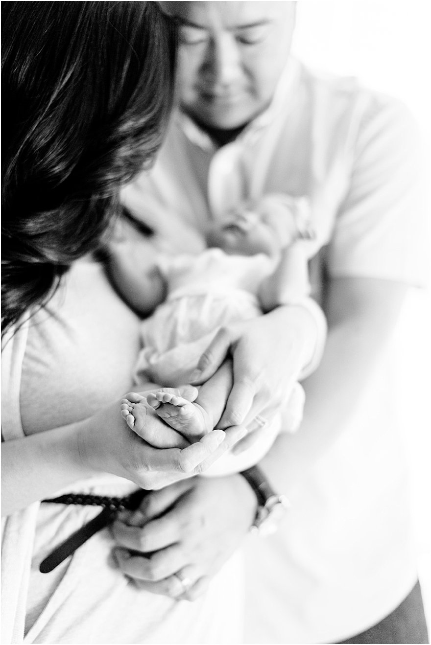 San Francisco Newborn Session