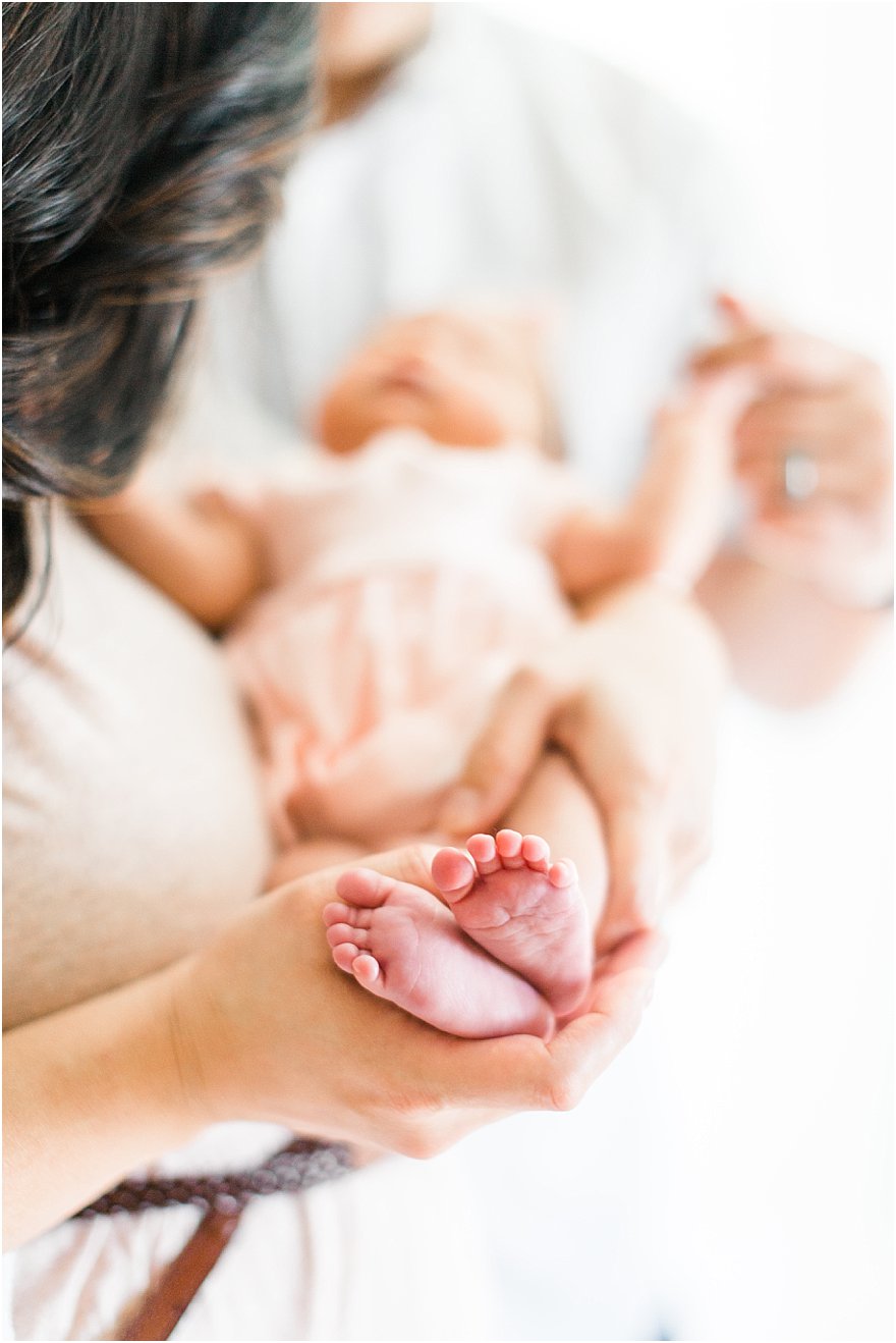 San Francisco Newborn Session