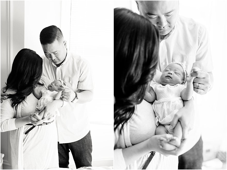 San Francisco Newborn Session