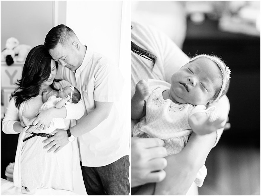 San Francisco Newborn Session