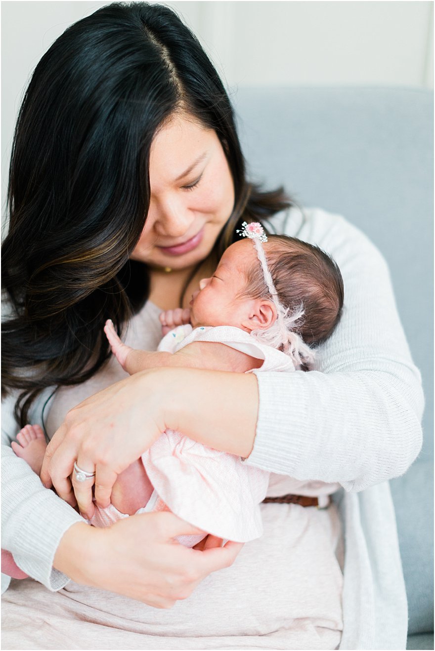 San Francisco Newborn Session