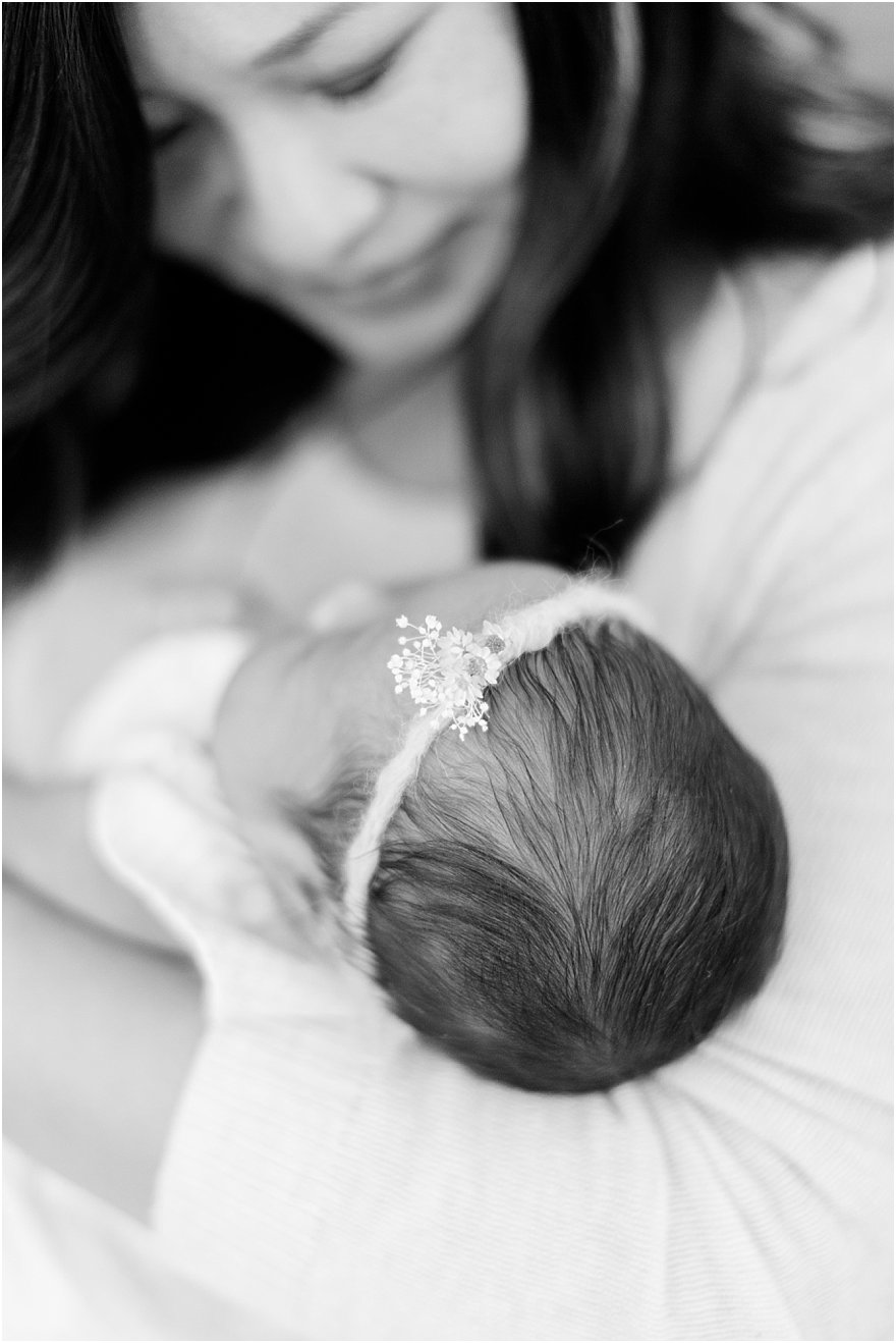 San Francisco Newborn Session