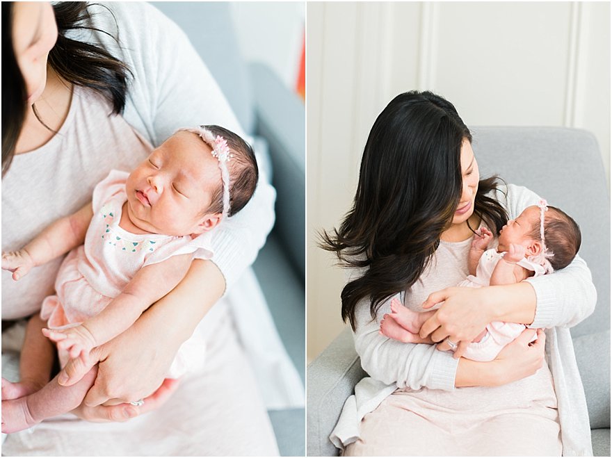 San Francisco Newborn Session