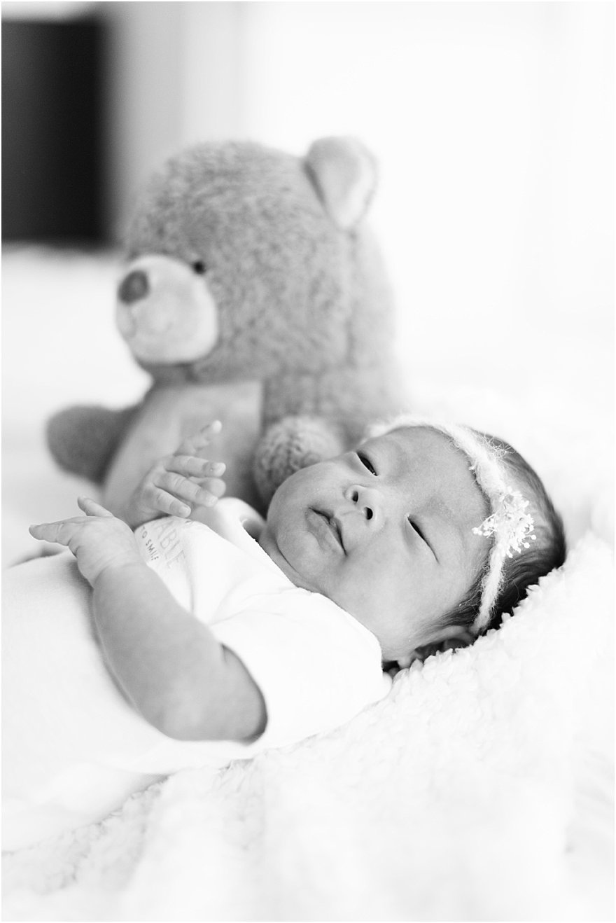 San Francisco Newborn Session