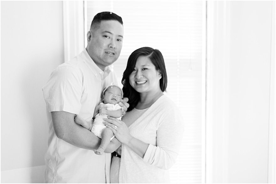 San Francisco Newborn Session