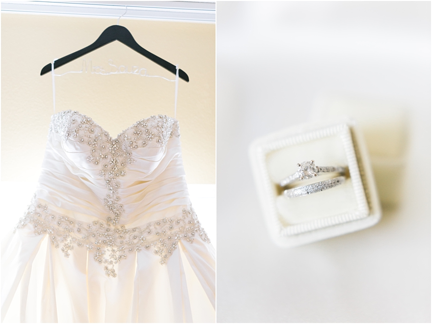 Classic Styled Saratoga Springs Wedding