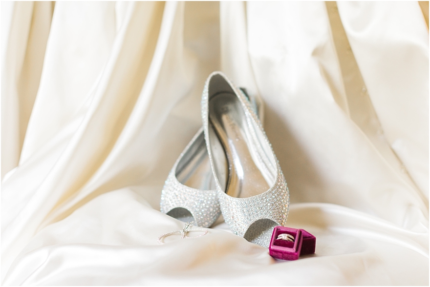 Classic Styled Saratoga Springs Wedding