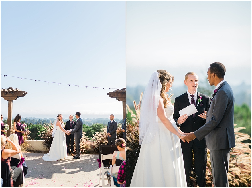 Chaminade Resort Santa Cruz Wedding